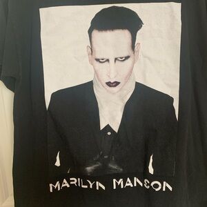 Marilyn Manson North American tour 2016 T-shirt